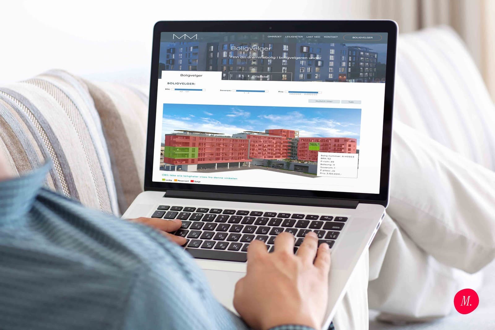 Property selector from Maestro Media