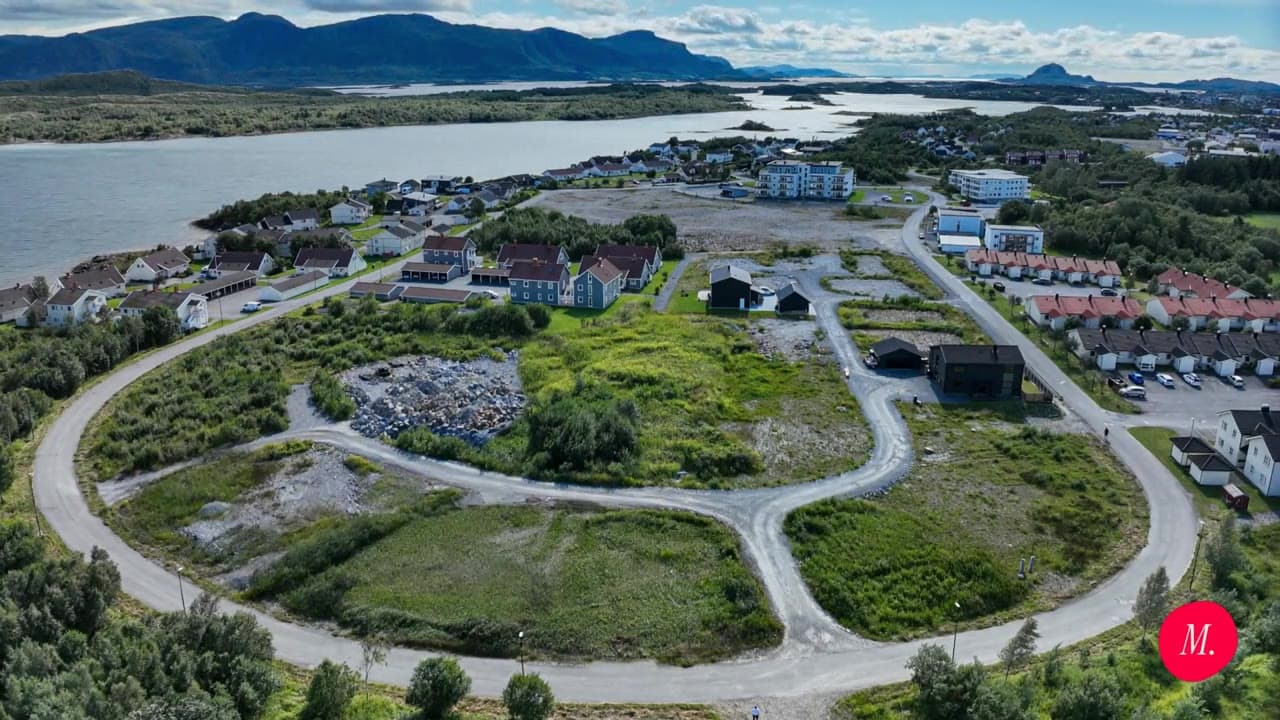 3D animation from the Samholdet project (Brønnøysund)